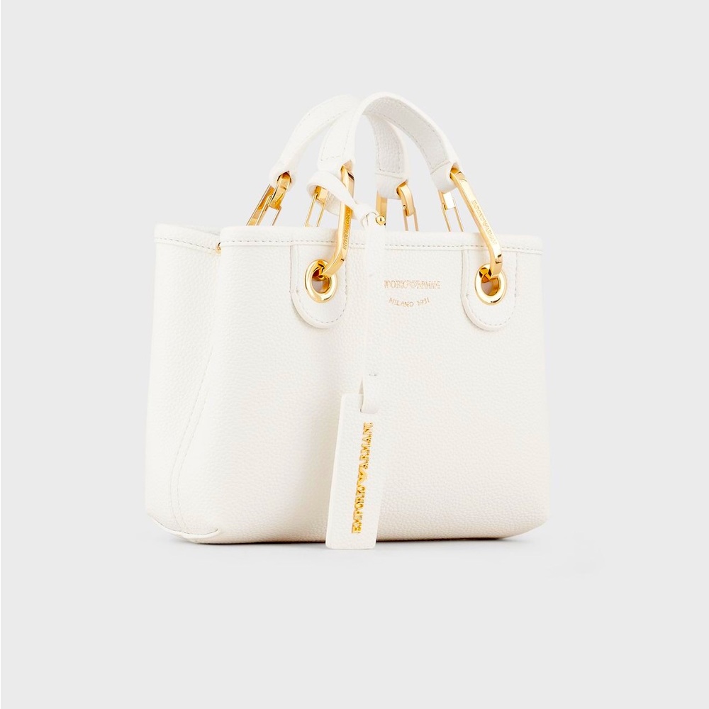 Emporio Armani, natural leather’s bag